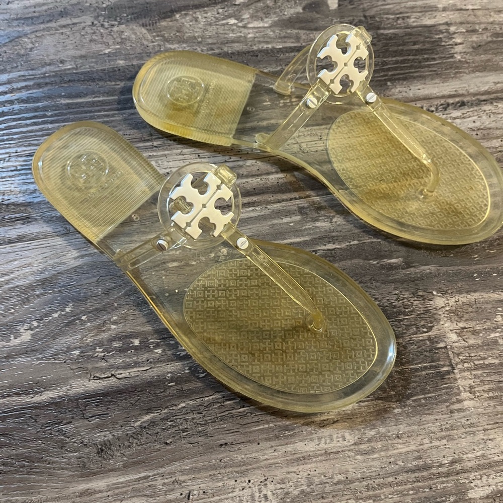 Tory Burch Miller Jelly Sandals